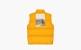 Gucci x The North Face Down Vest Yellow 