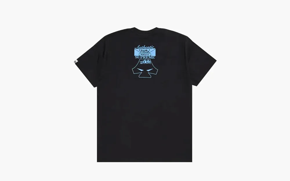 Supreme x Goodenough Device Tee Black