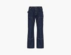 Carhartt 103890 RUGGED FLEX HEAVYWEIGHT DOUBLE-FRONT UTILITY LOGGER JEAN RELAXED FIT BLUE