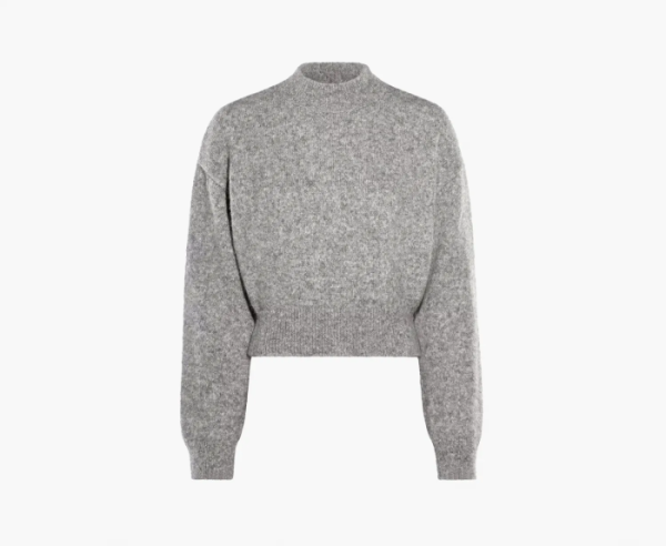 Jacquemus La Maille Sweater Grey  Jacquemus La Maille Sweater Grey