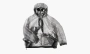 PALACE X C.P. Company Klear Achronic Anorak Silver 