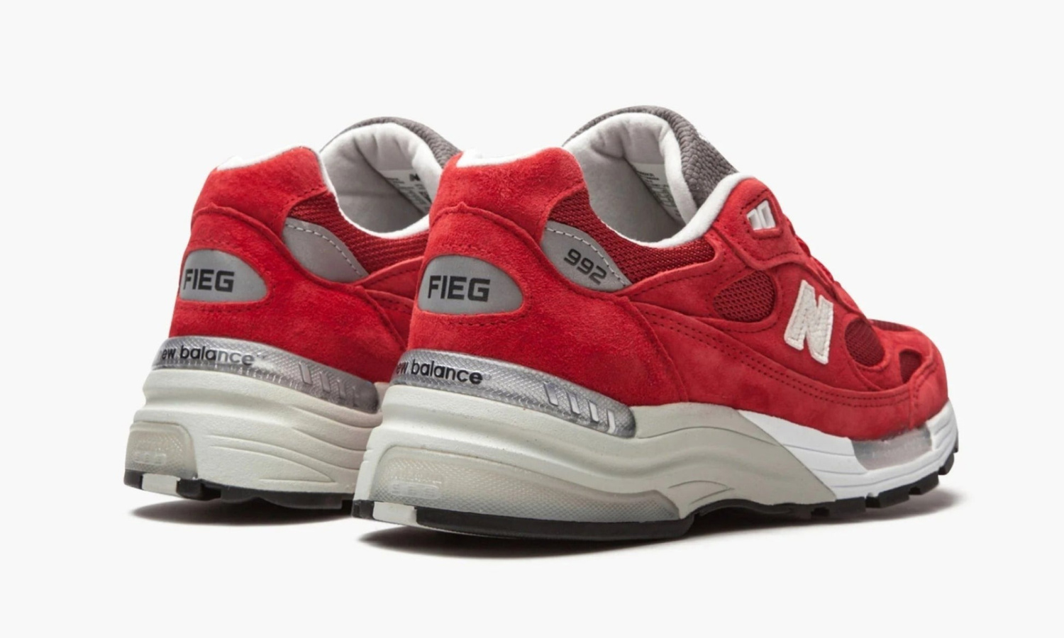 фото New Balance 992 "Kith Kithmas Red" (New Balance  992)-M992KR