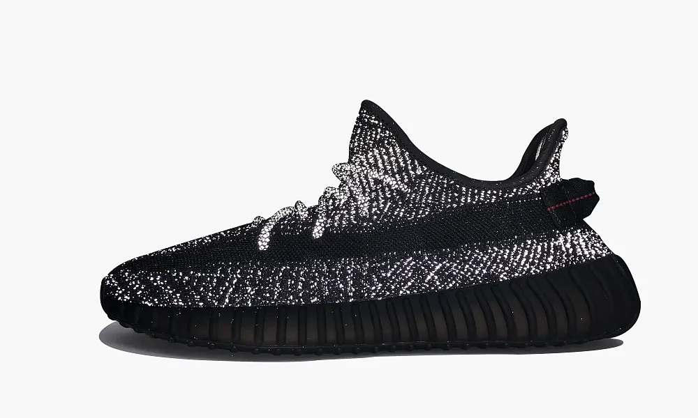 Yeezy Boost 350 V2 Reflective Black - Static