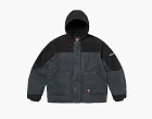 Supreme x Dickies Cordura Hooded Work Jacket Black