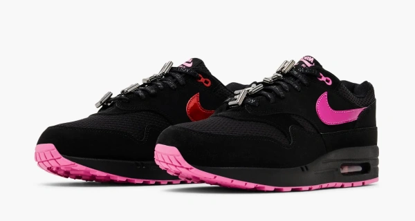 Air Max 1 Premium Valentine’s Day Pack - Black