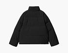 Carhartt WIP Logo Puffer Jacket Black