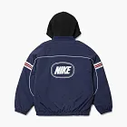 Supreme x Nike Nylon Hooded Jacket Navy