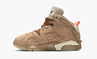 Travis Scott x Air Jordan 6 Retro PS British Khaki 