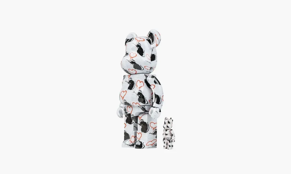 Bearbrick Love Rat 100% And 400%