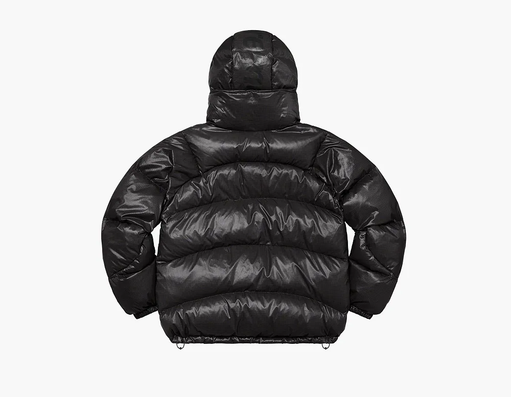 Supreme Reversible Featherweight Down Puffer Jacket Black