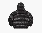 Supreme Reversible Featherweight Down Puffer Jacket Black