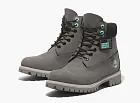Timberland Premium 6-Inch Lace Up Waterproof Boot Grey