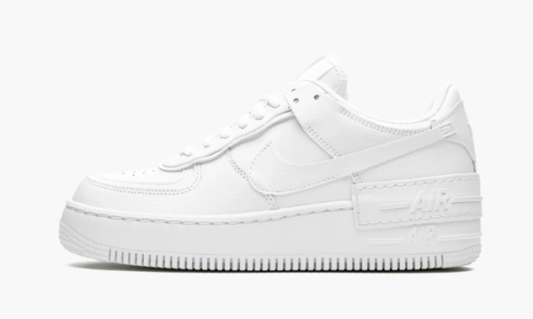 Nike Air Force 1 Low Shadow WMNS Triple White 