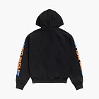 Stussy Blade Zip Hoodie Black