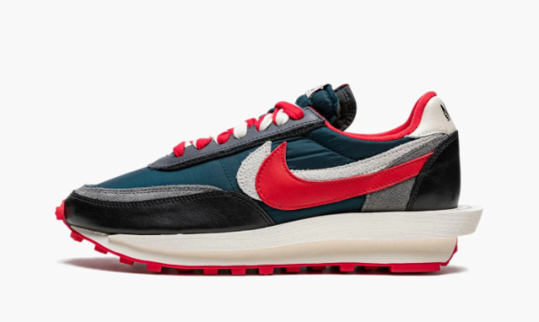 Nike Ld Waffle Sacai Undercover Midnight Spruce University Red 