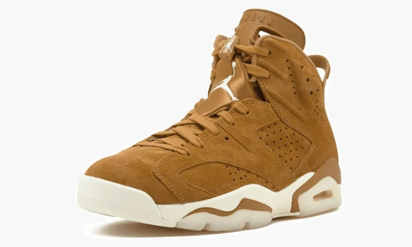 Air Jordan 6 Retro Golden Harvest / Wheat 