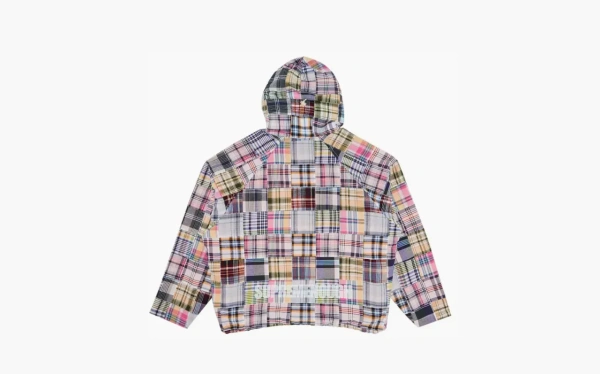 Supreme x Goodenough Patchwork Madras Hooded Jacket Multicolor 