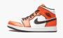 Air Jordan 1 Mid SE Turf Orange 