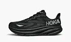 HOKA Wmns Clifton 9 GORE-TEX 'Triple Black' 2023