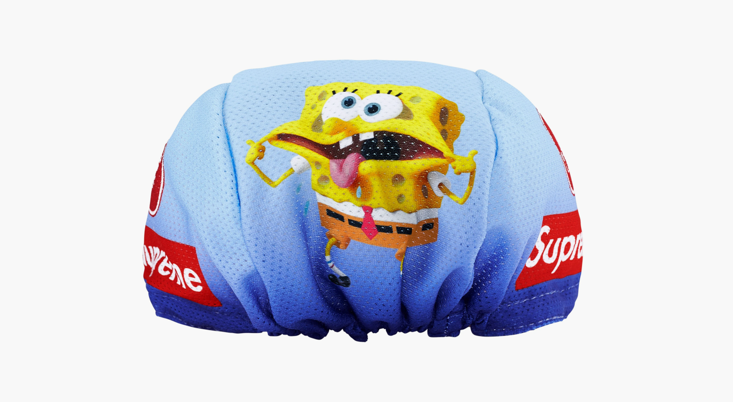 Supreme SpongeBob SquarePants x Castelli  Cycling Cap "Blue" 