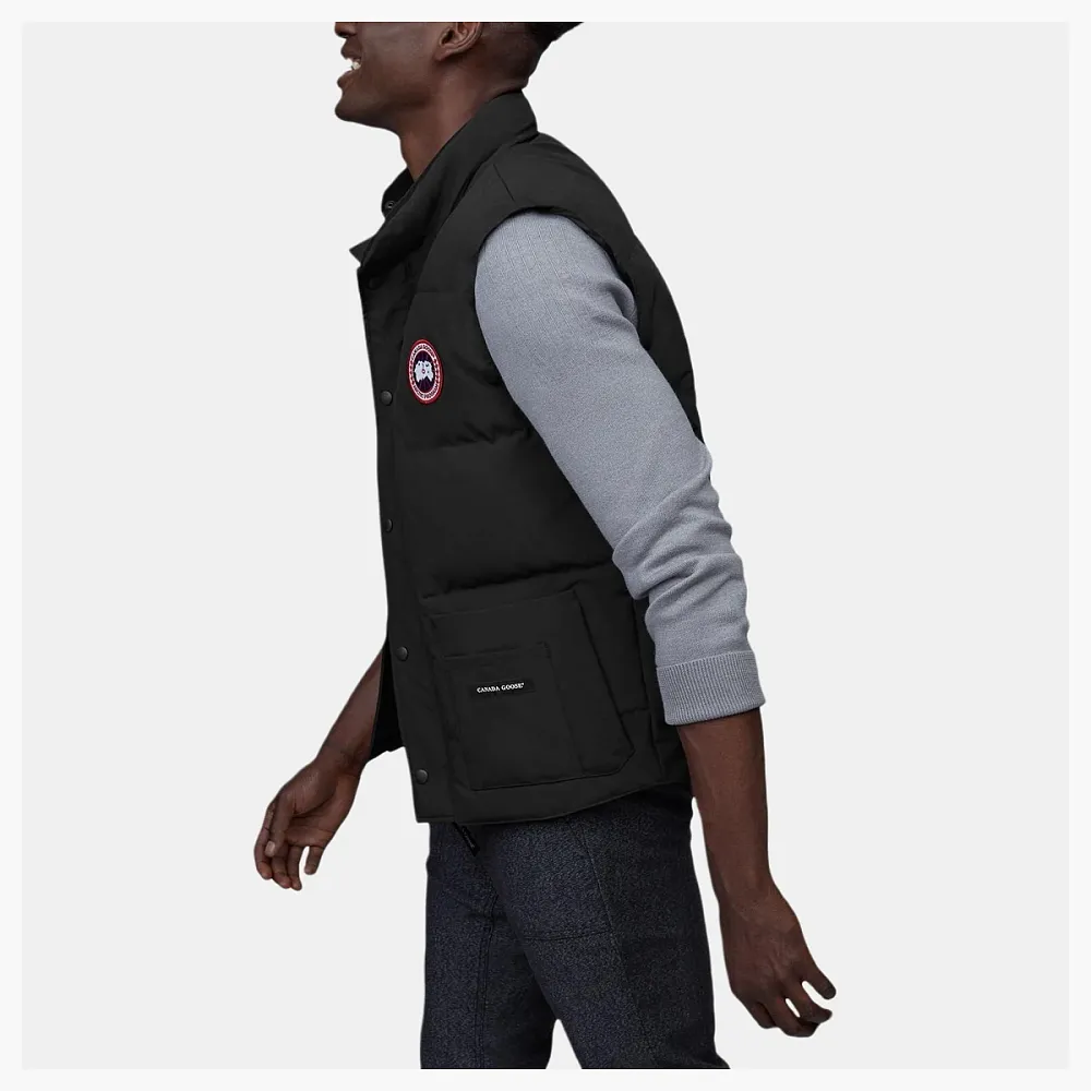Canada Goose Freestyle Crew Vest Black