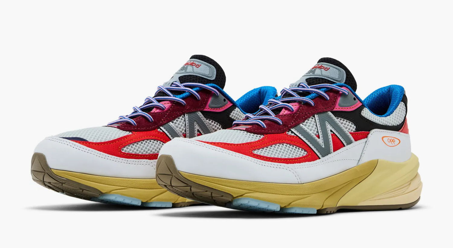 New Balance 990v6 Made in USA x Action Bronson "Untitled" 