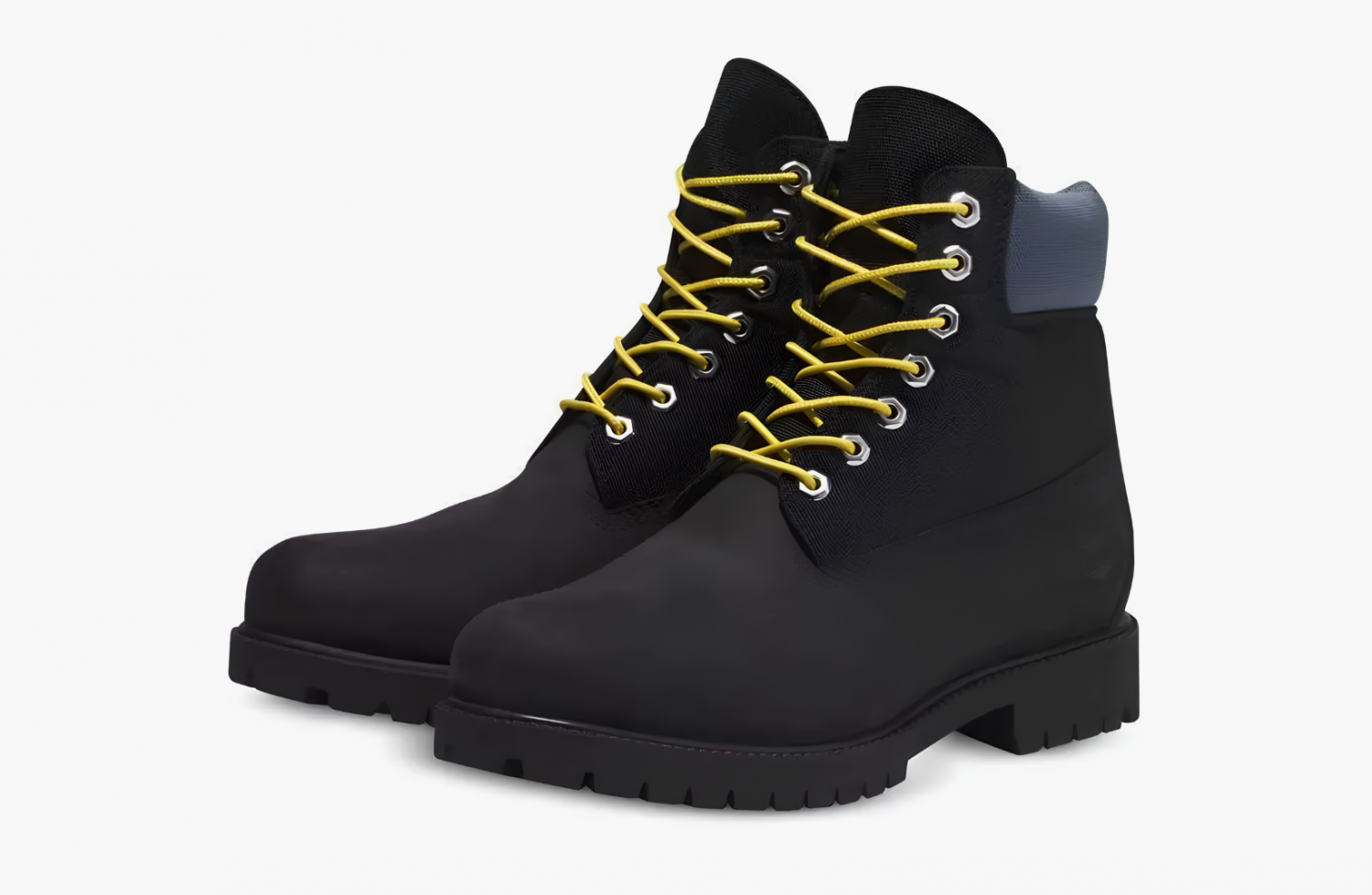 Timberland Heritage 6 Inch Waterproof Boots "Black Regenerative Leather" 