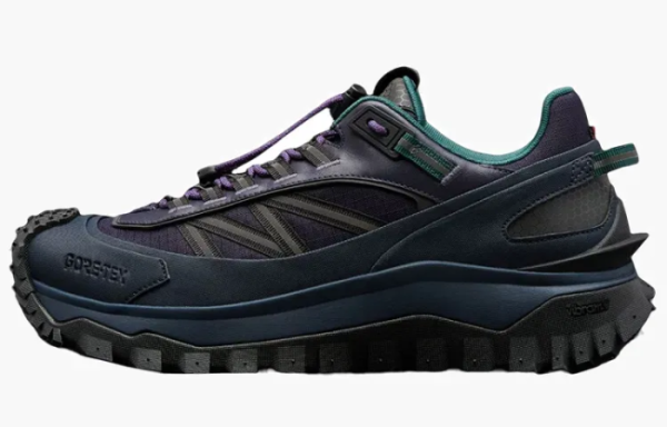 Moncler Trailgrip Gore-Tex Blue Black 