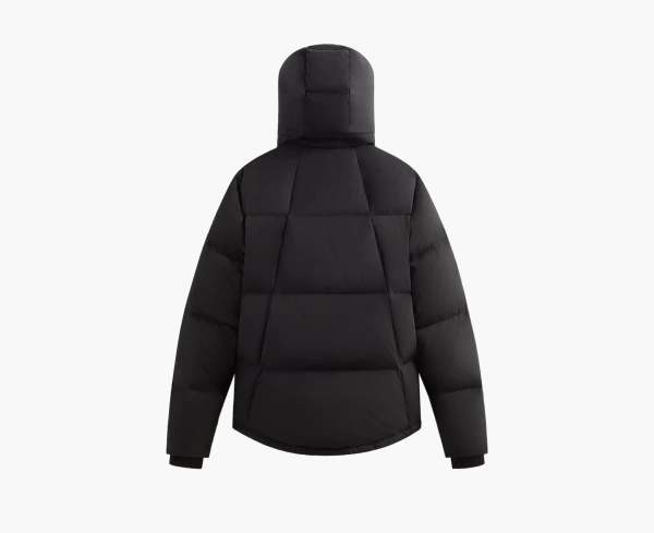 Kith Wrinkle Nylon Midi Puffer Black 