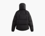 Kith Wrinkle Nylon Midi Puffer Black  Kith Wrinkle Nylon Midi Puffer Black
