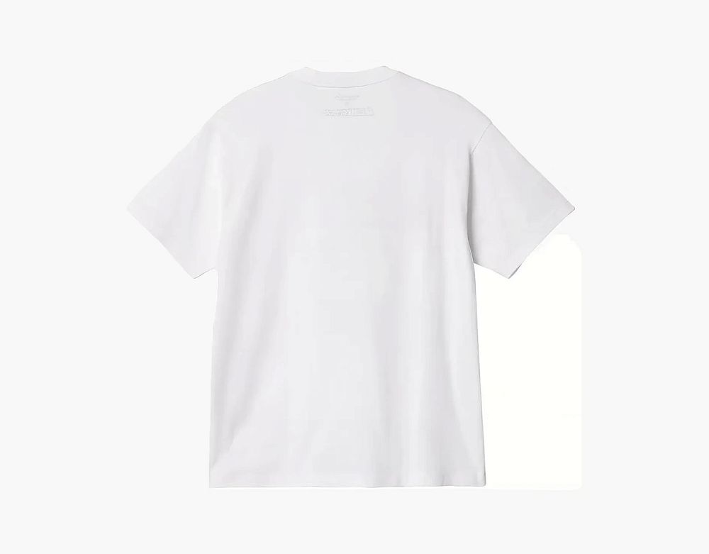 Carhartt WIP Character Face T-Shirt White