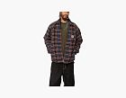 Carhartt WIP Checked Flannel Zip Shirt Multicolor
