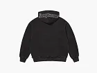 Supreme x Chicago White Sox Zip Up Hooded Sweatshirt Black