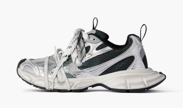 Balenciaga 3XL Sneaker WMNS Worn-Out Gradient - Black Grey White 