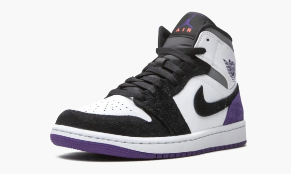 Air Jordan 1 Mid SE Purple 