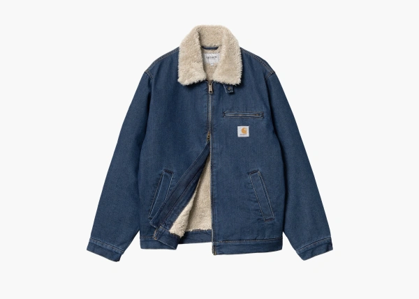 Carhartt WIP Herald Jacket Blue 