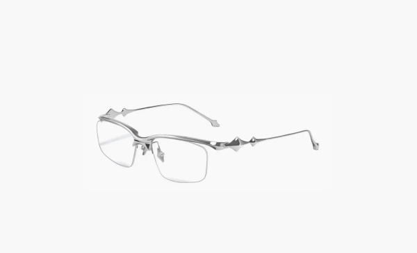 Gentle Monster KRO 02 Glasses Silver 