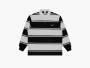 Supreme x Nike Stripe Rugby Black 
