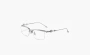 Gentle Monster KRO 02 Glasses Silver 
