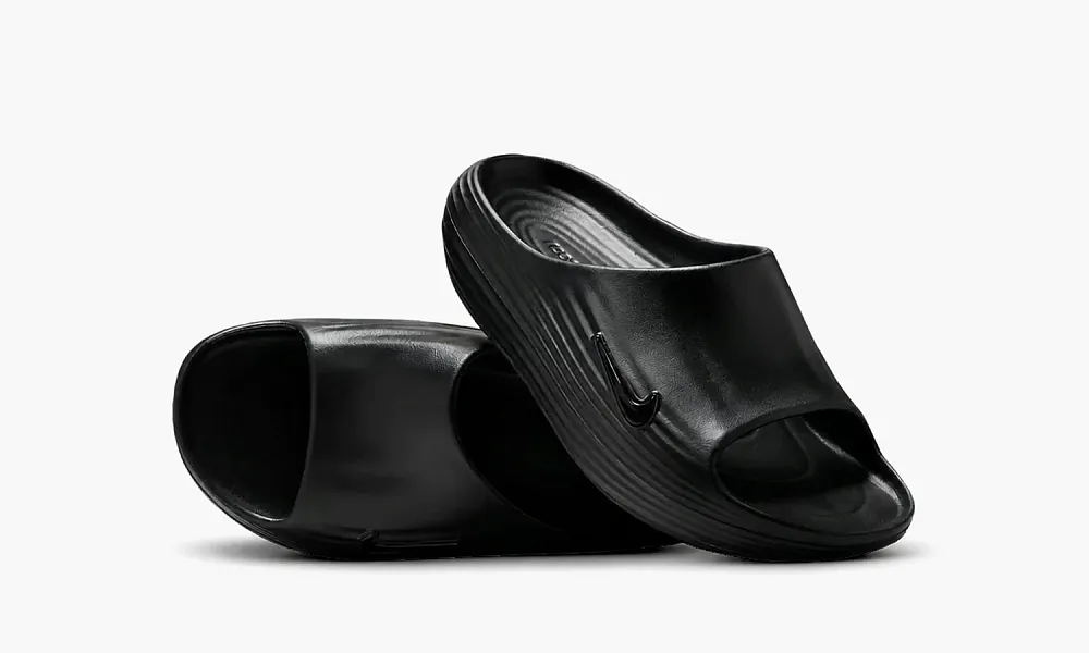 Nike ReactX Rejuven8 Slide Black