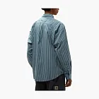 Carhartt WIP Striped Long Sleeve Shirt Blue