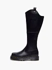 Dr. Martens Amaayah Knee High Leather Boots WMNS Black