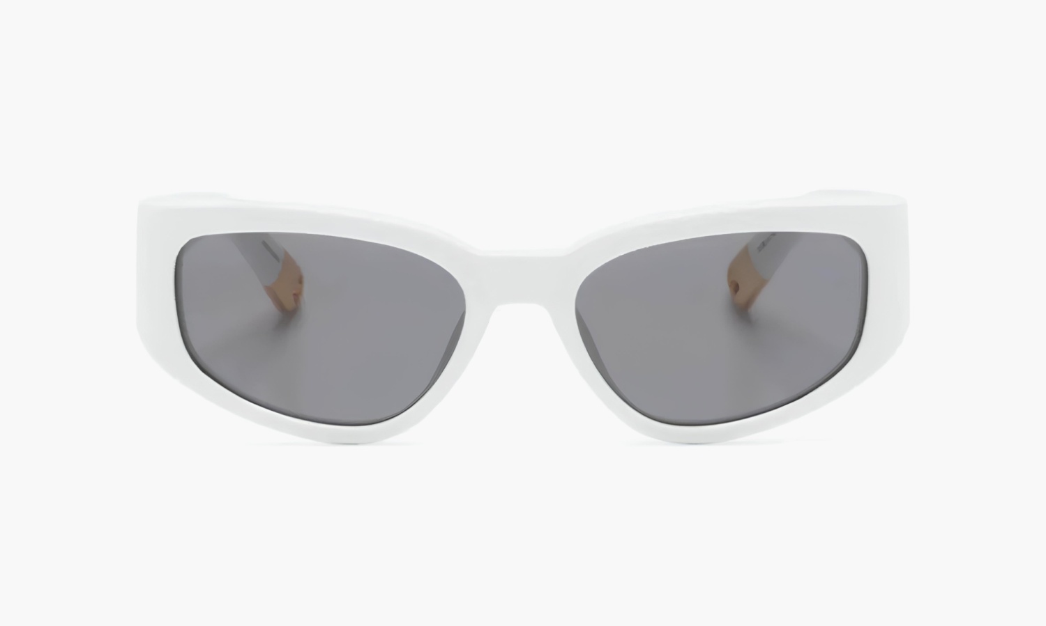 Jacquemus Glasses "White Gold" 