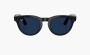 Ray-Ban Meta Headliner Shiny Black Transitions Sapphire 