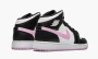 Air Jordan 1 Mid GS Arctic Pink 
