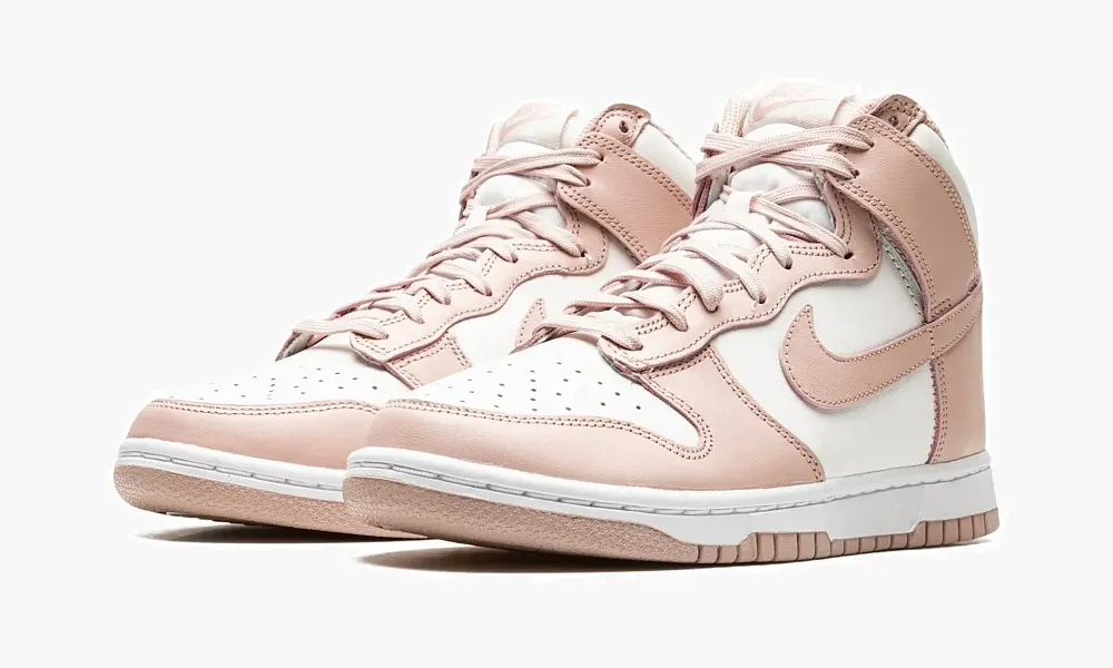 Nike Dunk High WMNS Pink Oxford