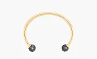 Dior Bangles WMNS Gold