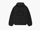 Fear of God Essentials Nylon Fleece Hoodie Black