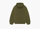 Fear of God Essentials Fleece Hoodie Military
