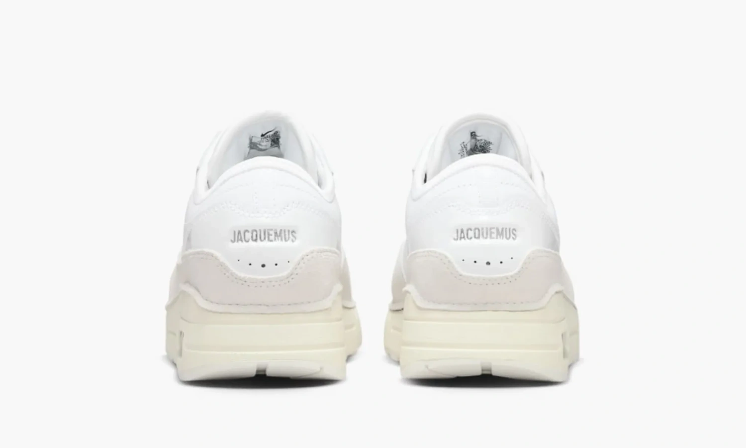 Jacquemus x Wmns Air Max 1 '86 Big Bubble - Summit White 